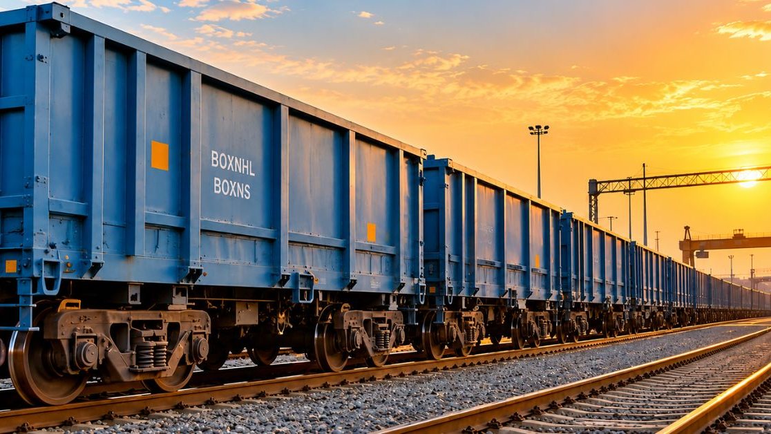 Jupiter Wagons Railway Order Adds ₹1,140 Crore to Freight Manufacturing Pipeline