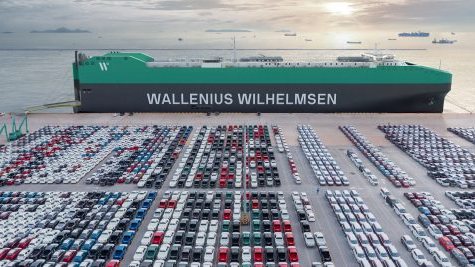 Wallenius Wilhelmsen orders up to 12 new PCTCs