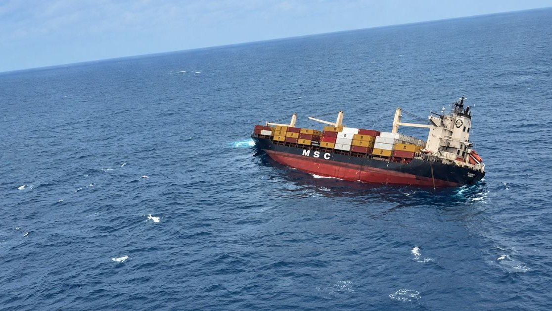 MSC Elsa 3 Compensation Talks to Resume After Kerala High Court Lifts Restraint