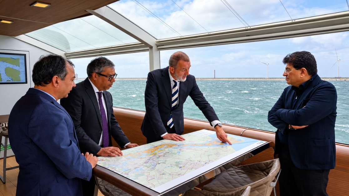 India–Rotterdam Cargo Digitalisation Talks Aim to Speed Port Clearance