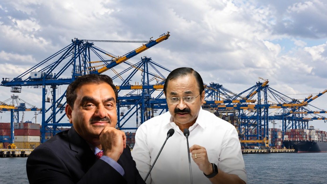 Vizhinjam Port Stake Transfer Under State Review After Adani Seeks Approval