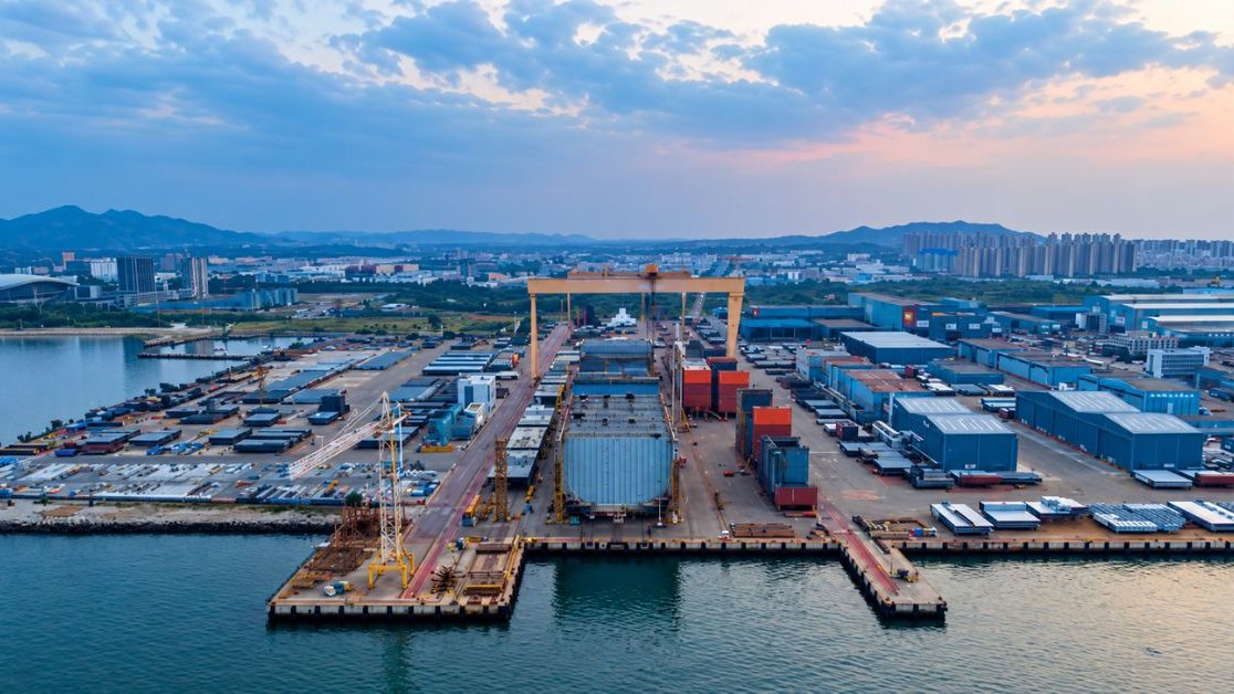 Global Shipyard Orderbook Rises 13% as China Faces Record Delivery Challenge