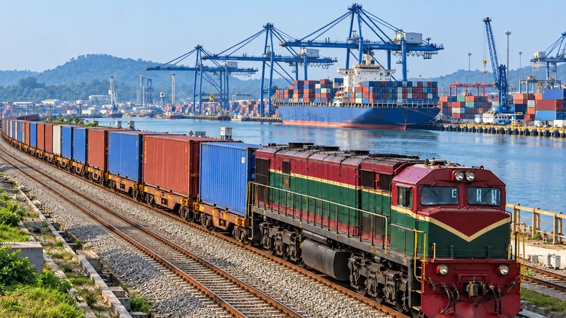 Chattogram Port Rail Links Plan Targets Faster Cargo Movement