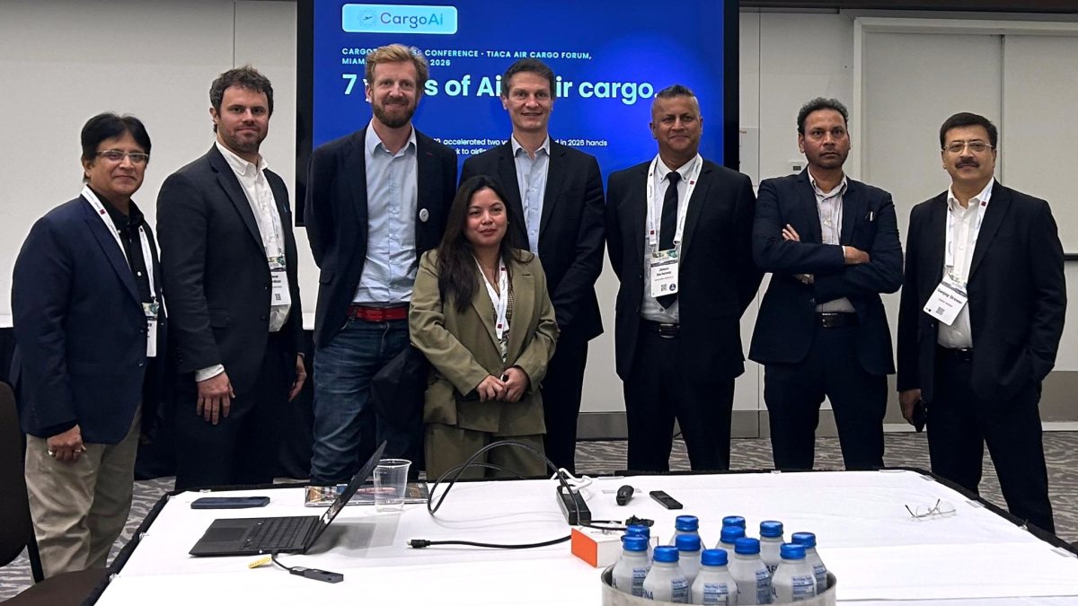 CargoAi’s AI Agent now handles 70% of air cargo email inquiries for airlines and forwarders