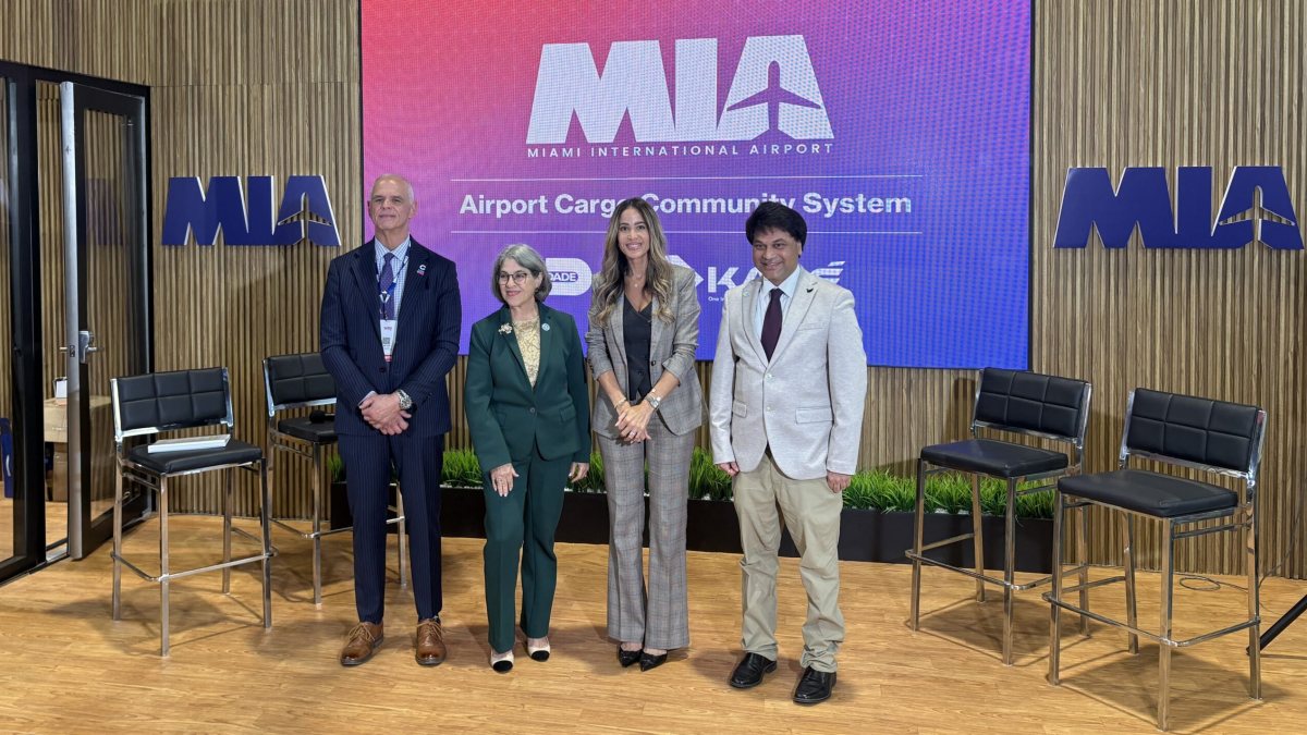 Miami International Airport becomes the world’s largest cargo airport to launch an AI-powered digital platform with Kalé