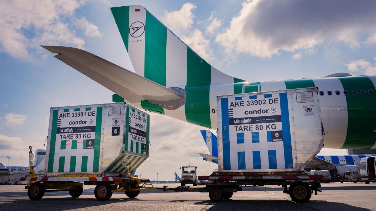 Condor introduces new cargo product structure