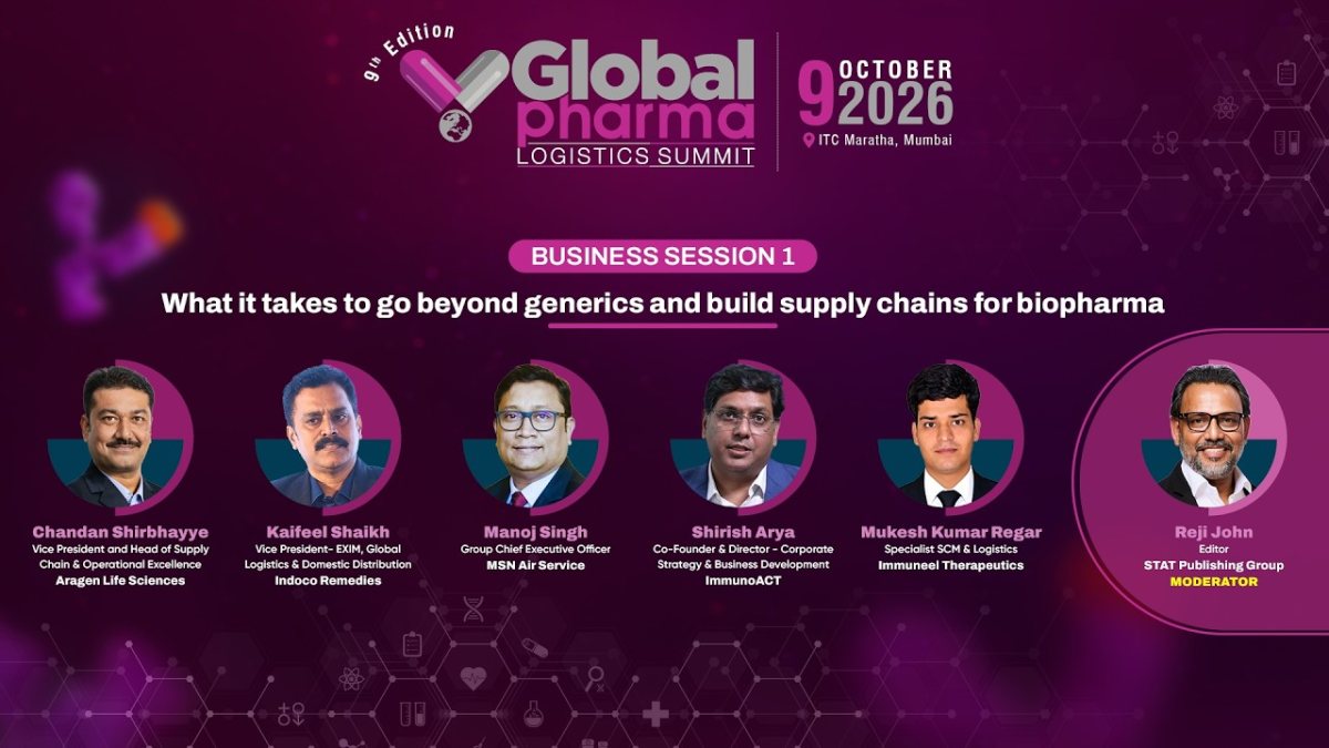 Beyond Generics: Can India build supply chains for biopharma?