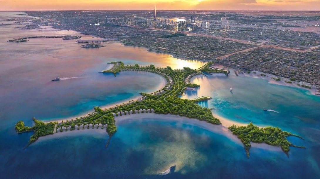 EXCLUSIVE: Van Oord completes Naïa Island Dubai land reclamation