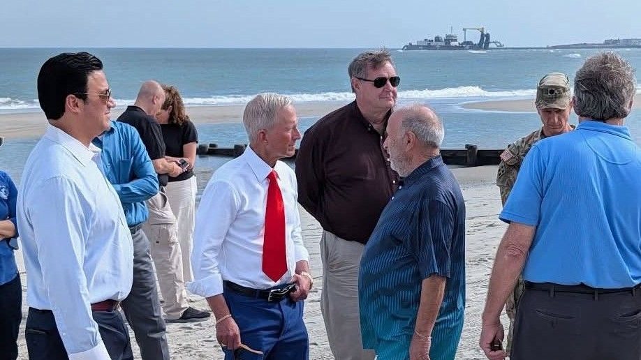 Van Drew announces Townsends Inlet dredging project