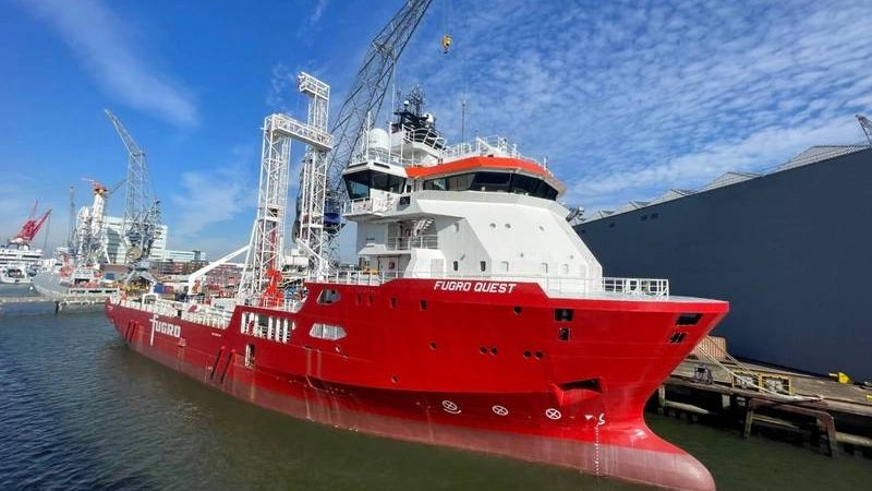 Fugro Arms Survey Fleet Against GPS Jamming After €28M Earnings Hit