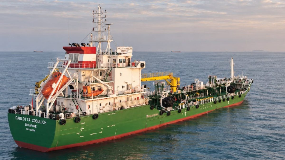 Fratelli Cosulich Enhances Bunker Tanker Fleet