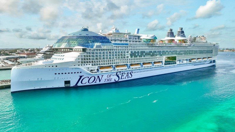 Bayley Expects the Icon of the Seas to Thrive in Galveston