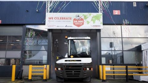 Terberg Special Vehicles celebrates its 50,000th vehicle