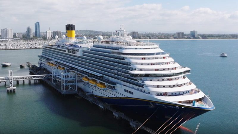 Carnival Firenze Embarks on Series of Adults-Only Cruises