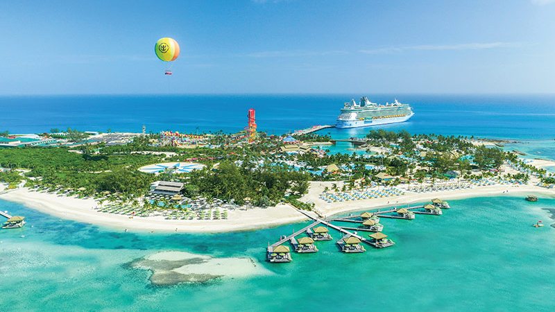 Royal Caribbean Hints at Untapped Global Land Holdings