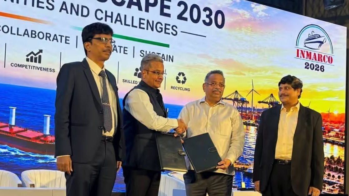 HSL–Kakinada Shipbuilding MoU Targets Capacity Expansion Through Existing Port Assets