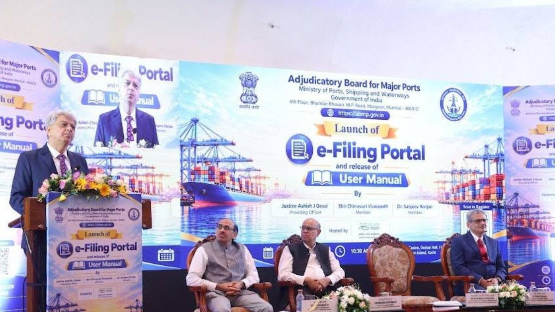 ABMP E-filing Portal Opens Digital Route for Major Port Disputes