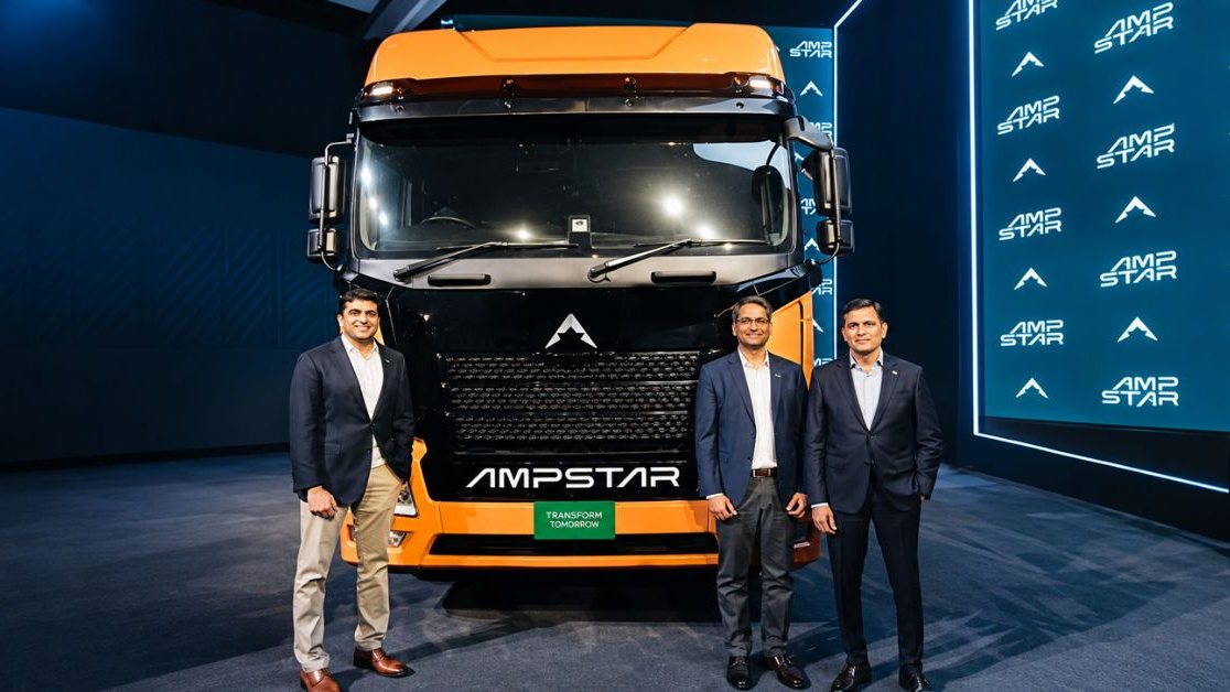 JSW Electric Trucks Secure 100-Vehicle Order for Cement Freight Corridor