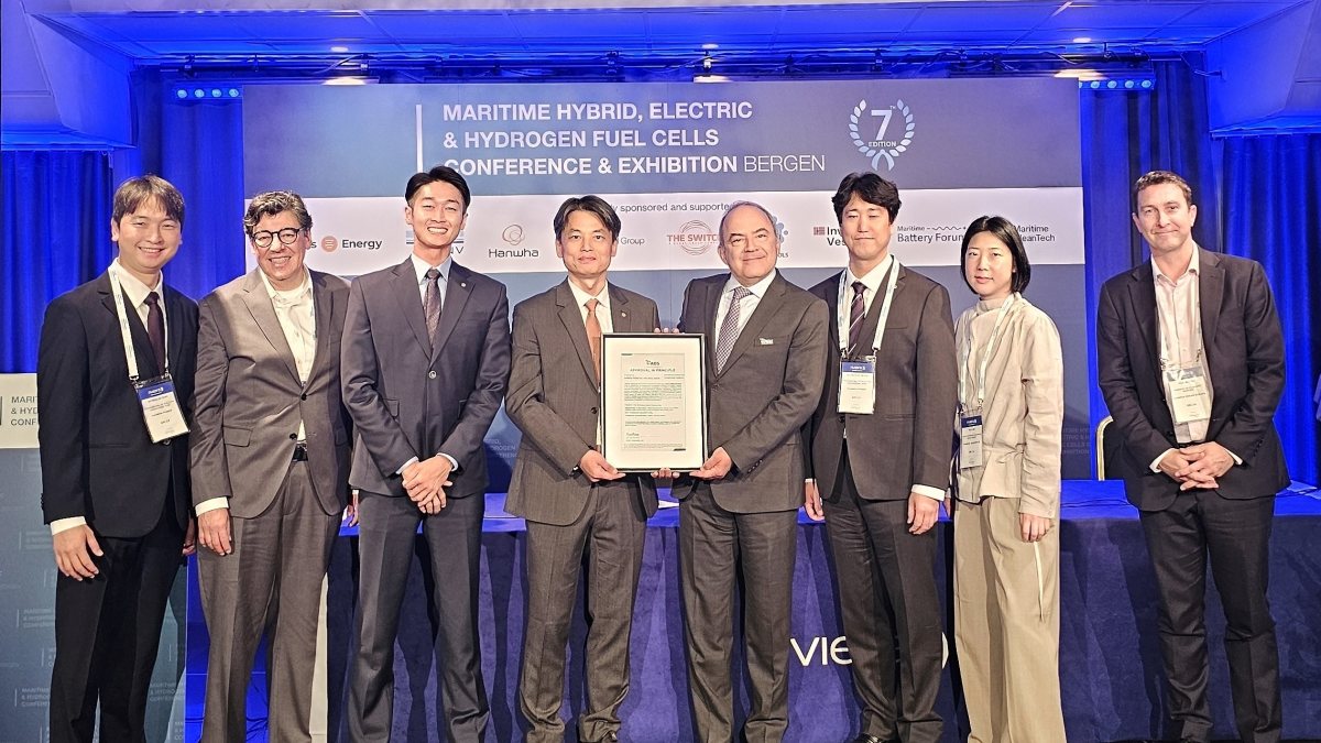 Hanwha Power secures ABS approval for battery-powered containership