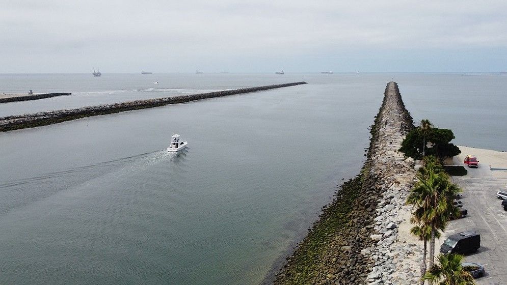 Long Beach Alamitos Bay dredging project underway
