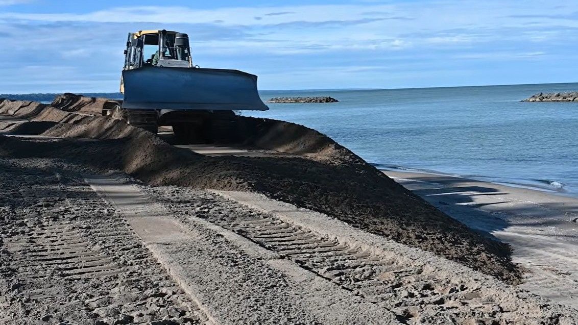 VIDEO: Spotlight on Presque Isle beach nourishment