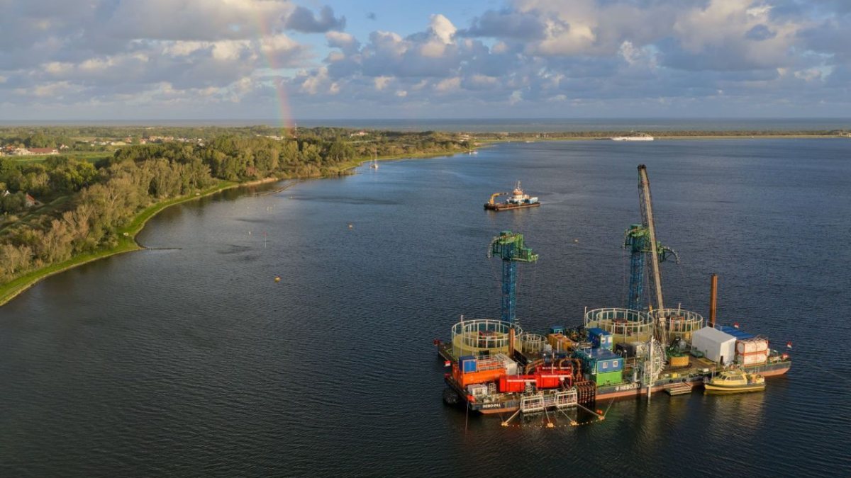 DEME and Prysmian Start Cable Installation for Dutch Offshore Grid Connections