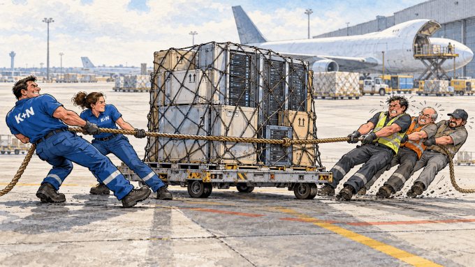 K+N claims market share gains as ‘strong’ air cargo peak gathers pace