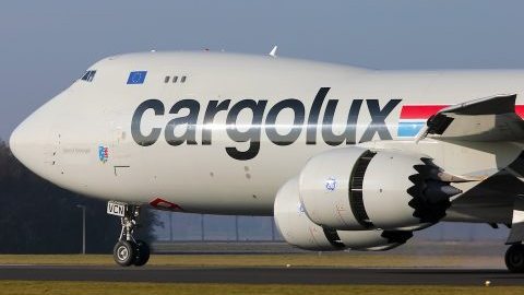 Cargolux reports landing gear collapse