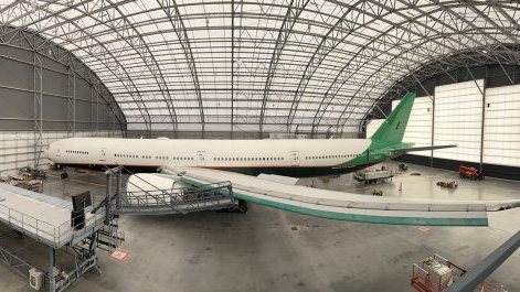 IAI’s Boeing 777-300ERSF freighter conversions start in North America