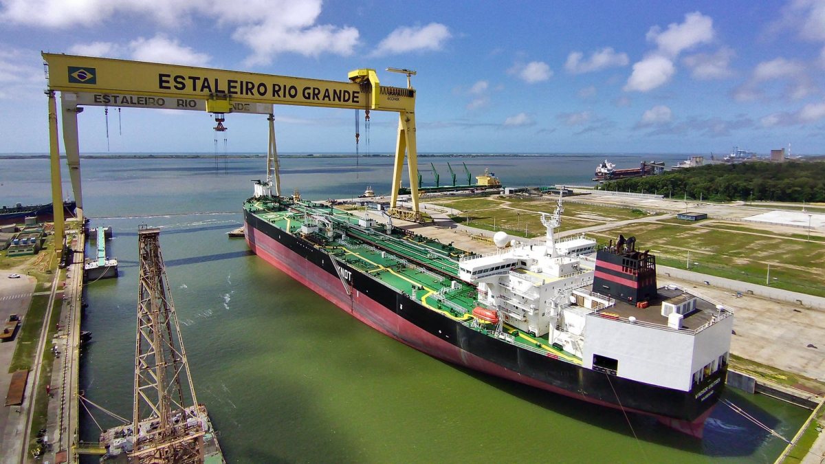 Tanker Operator Transpetro's Fleet Expansion Creates Local Jobs in Brazil