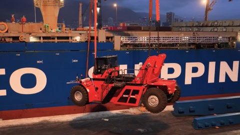 ITI goes electric with four Sany reach stackers