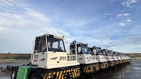 CWIT takes Sany electric tractor fleet past 100