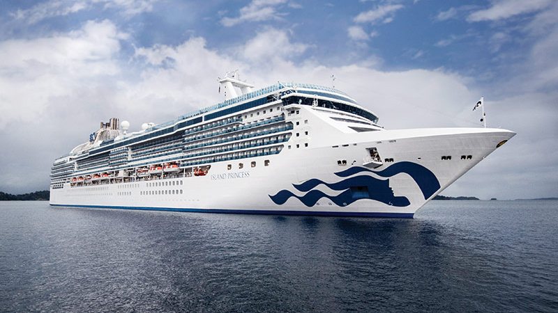 Island Princess on 50-Night Cruise to the Mediterranean