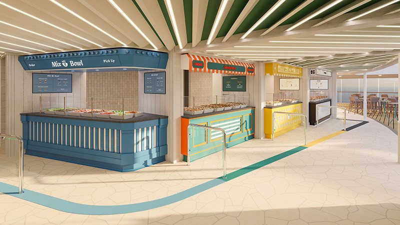 MSC: More Complimentary Dining Options on World Asia