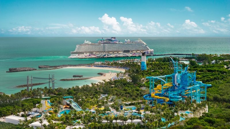 NCL Itinerary Changes Add 200,000 Guests at Great Stirrup Cay