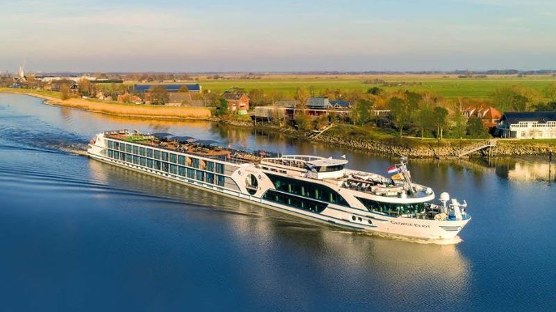 Riviera to Launch Solo-Only River Ship the George Eliot in 2027