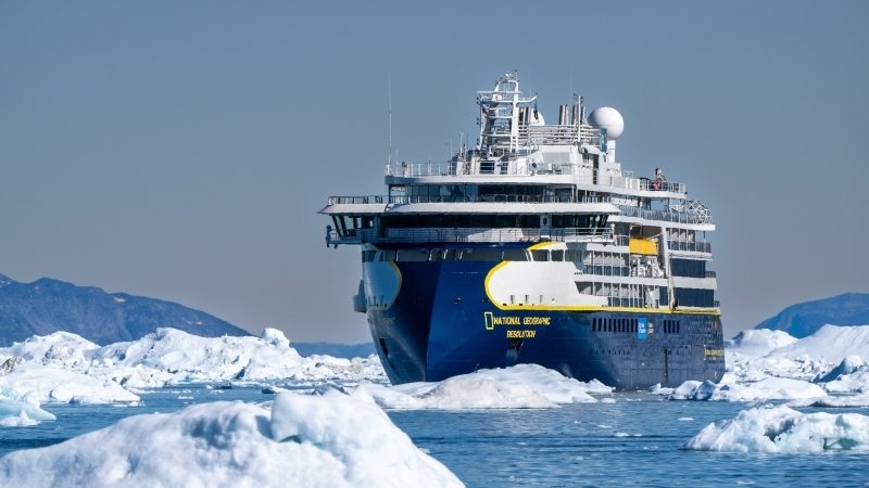 National Geographic Resolution: Five Years of Service for Lindblad
