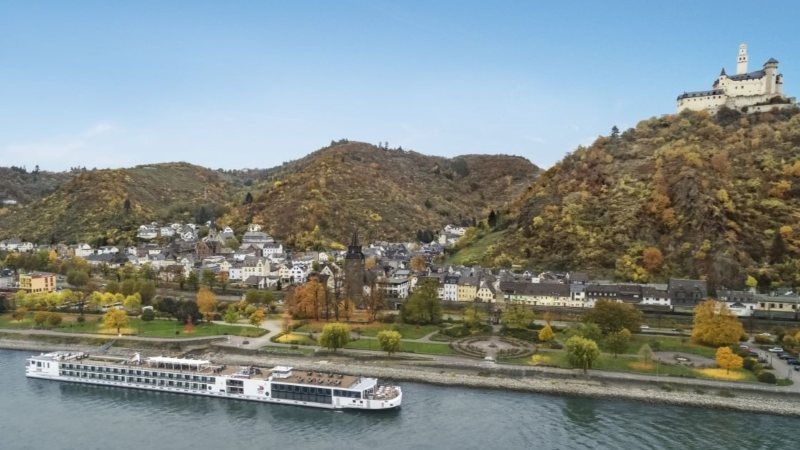 Viking Welcomes Newest River Ship, 190-Guest Haki