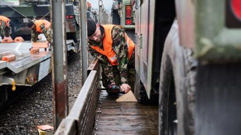 SBB Cargo gets a €65m military mobility contract tender-free