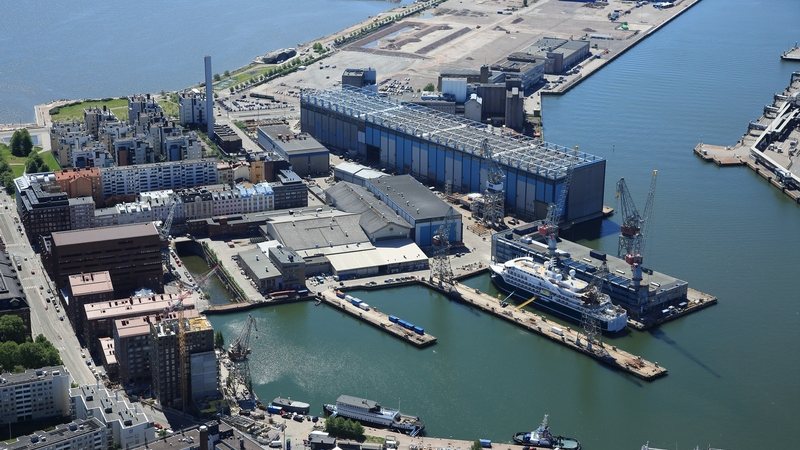 Helsinki Shipyard: Door Open to Expedition Cruise Ships