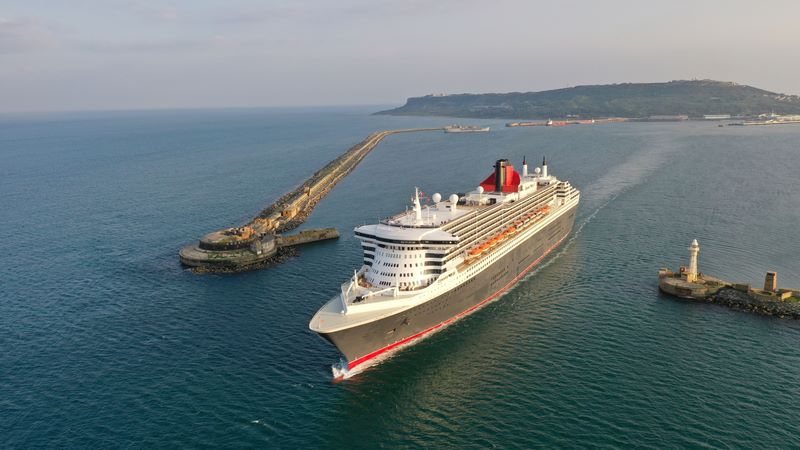QM2’s 500th Trans-Atlantic Crossing Highlights Cunard’s 2028-29 Season