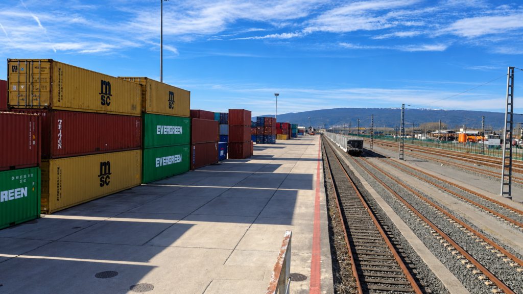 MSC’s MEDLOG joins consortium to operate Júndiz intermodal terminal