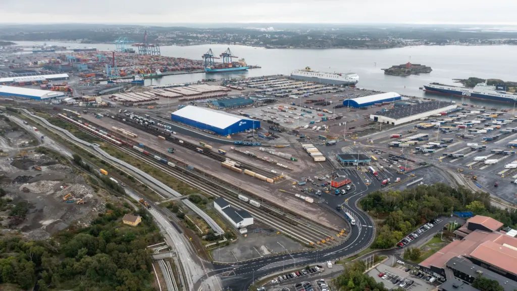 Arken terminal boosts yard capacity