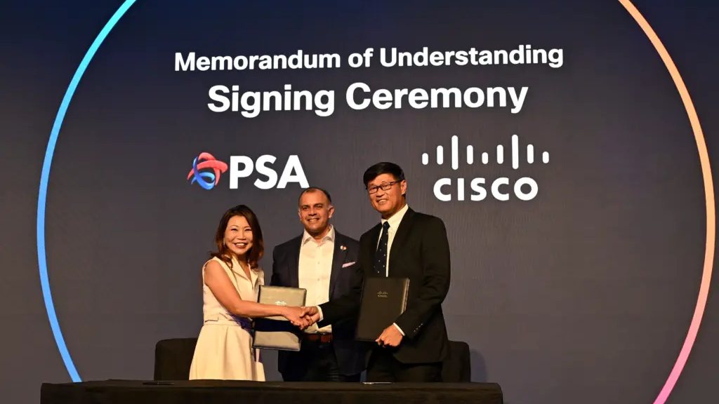 Cisco and PSA advance smart port resilience