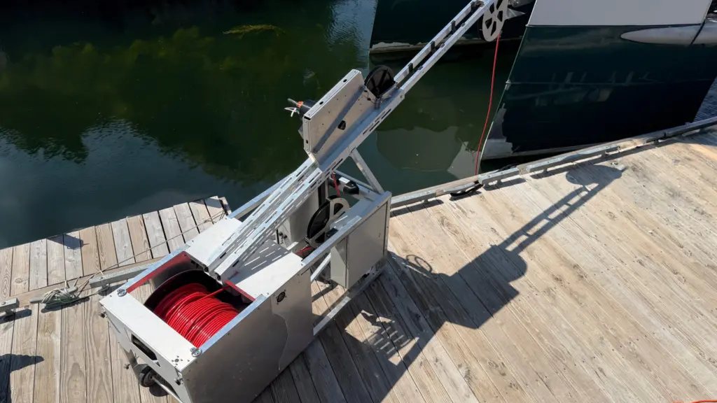 Greensea IQ unveils autonomous tether management