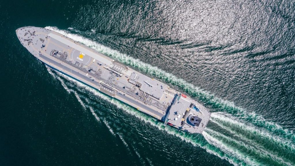 Atlantic and Pacific LNG rates continue to rise