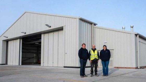 Adderstone builds on the foundations of hangar success with new Stanley House contract