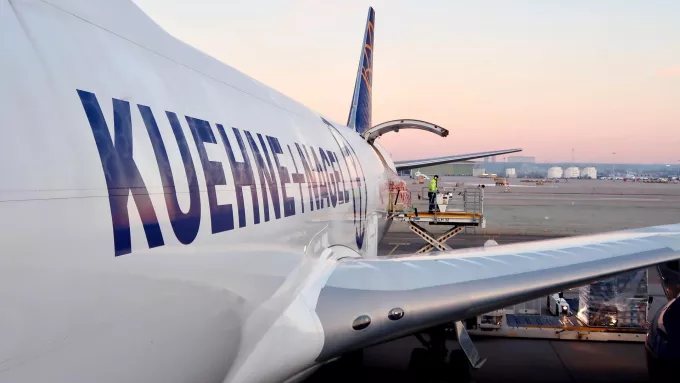 Hi-tech cargo powers K+N growth as DSV rebuilds volumes