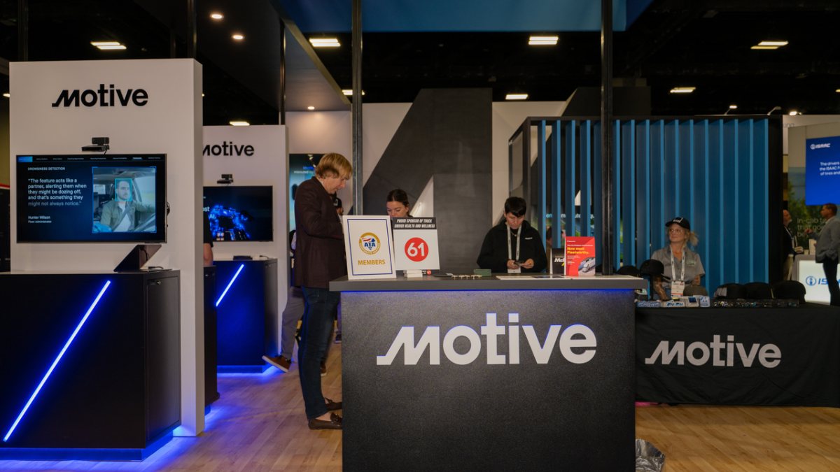 Motive launches AI Agents as fleets weigh how to prevent problems