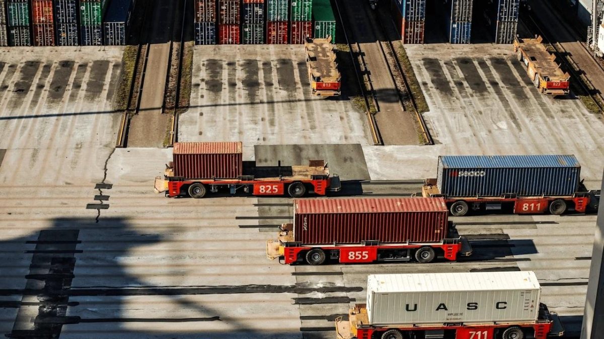 Venti brings driverless yard trucks to US yards